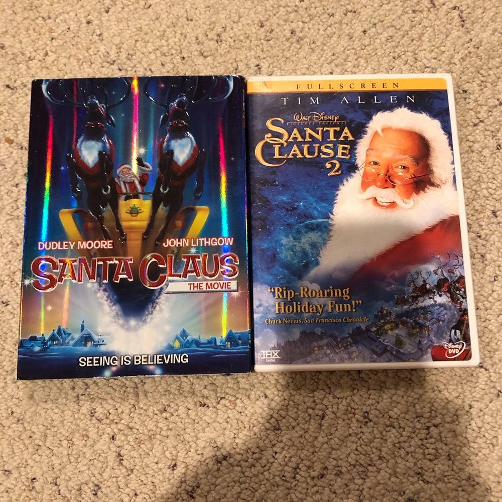 The Santa Clause 1&2